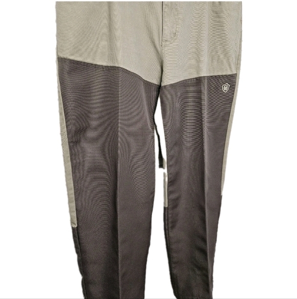 Game Winner Tan & Brown Button Zip with Pockets Men's Size Large - Picture 5 of 13